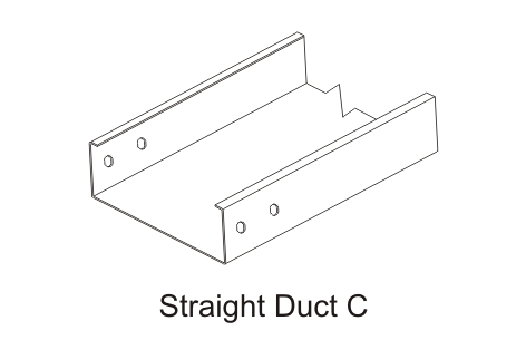 Staright-Duct-C